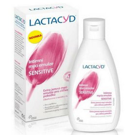 LACTACYD Jemná intimní mycí emulze Sensitive 200 ml