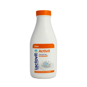 LACTOVIT Ochranný sprchový gel Activit 500 ml