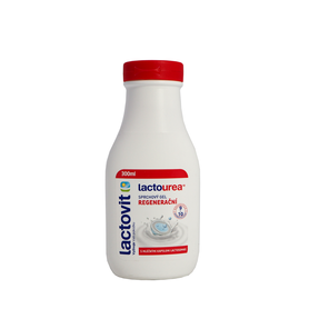 LACTOVIT Regenerační sprchový gel Lactourea 300 ml