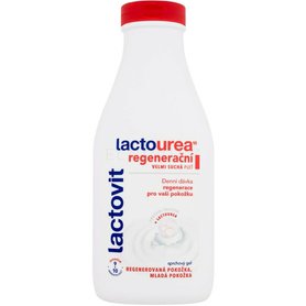 LACTOVIT Regenerační sprchový gel Lactourea 500 ml