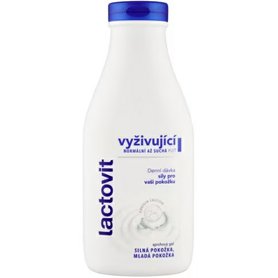 LACTOVIT Vyživující sprchový gel Original 500 ml