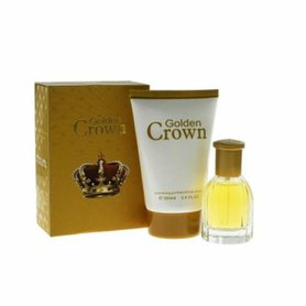 LAGHMANI Golden Crown Dárkový set pro ženy - parfémovaná voda + tělové mléko