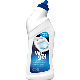 LAVON Gelový WC čistič Ocean breeze 750 ml