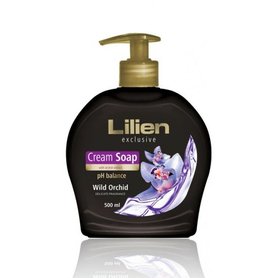 LILIEN Tekuté mýdlo s pumpičkou Wild Orchid 500 ml