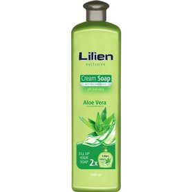 LILIEN Tekuté mýdlo náplň Aloe Vera 1000 ml