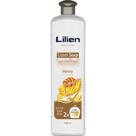 LILIEN Tekuté mýdlo náplň Honey 1000 ml