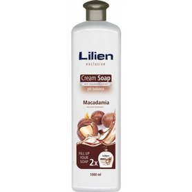 LILIEN Tekuté mýdlo náplň Macadamia 1000 ml