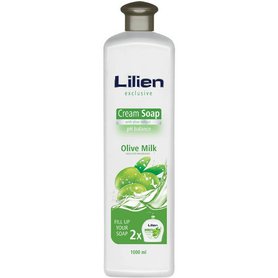 LILIEN Tekuté mýdlo náplň Olive Milk 1000 ml