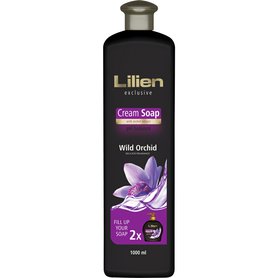 LILIEN Tekuté mýdlo náplň Wild Orchid 1000 ml