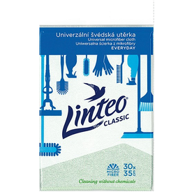 LINTEO Univezální švédská utěrka Classic 30x35 cm