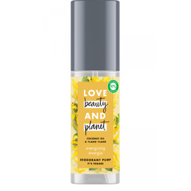 LOVE BEAUTY AND PLANET Energizující deodorant pro ženy Coconut oil & Ylang ylang 125ml