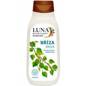 ALPA LUNA Bylinný vlasový šampon Bříza 430 ml