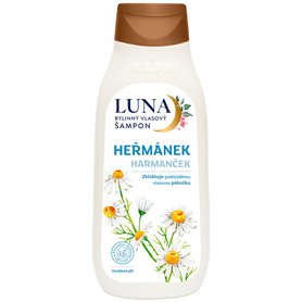 ALPA LUNA Bylinný vlasový šampon Heřmánek 430 ml