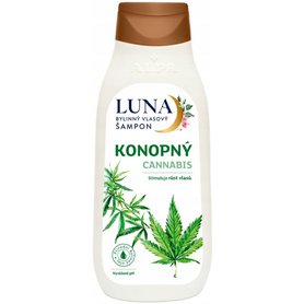 ALPA LUNA Bylinný vlasový šampon Konopný 430 ml