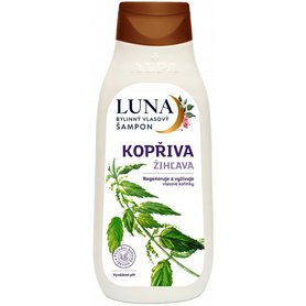 ALPA LUNA Bylinný vlasový šampon Kopřiva 430 ml