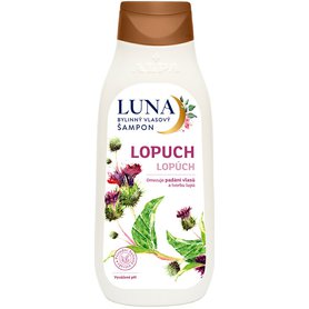 ALPA LUNA Bylinný vlasový šampon Lopuch 430 ml