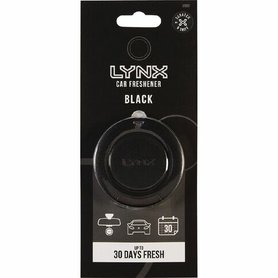 LYNX - AXE Vůně do auta kolečko na zavěšení Black 20g