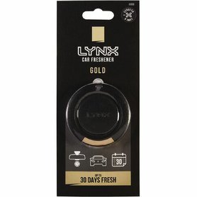 LYNX - AXE Vůně do auta kolečko na zavěšení Gold 20g