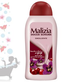 MALIZIA Sprchová pěna Goji berries & Flowers 300 ml