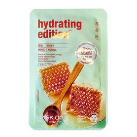 MASK ON Textilní pleťová maska Hydrating edition Honey 23 ml