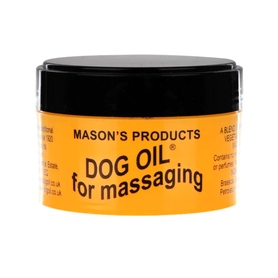 MASON'S PRODUCTS Masážní olej Dog oil 100 ml