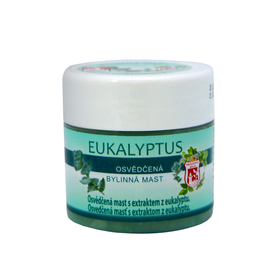 BYLINNÁ MAST Eucalyptus 150 ml