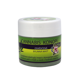 BYLINNÁ MAST Cannabis Konopí 150 ml