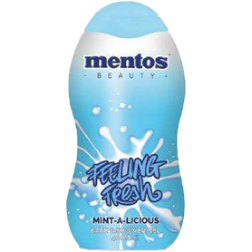 MENTOS Sprchový gel Feeling fresh Mint-a-licious 400 ml
