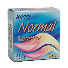 MICCI Tampony Normal 8 ks