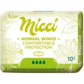 MICCI Vložky Normal wings 10 ks