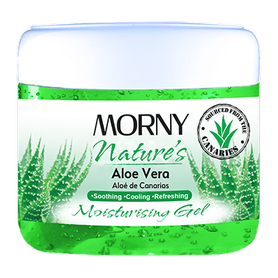 MORNY Nature's chladivý zklidňující gel s Aloe Vera 300 ml