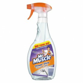 MR. MUSCLE Čistící sprej na sprchy Shower Cleaner 750 ml