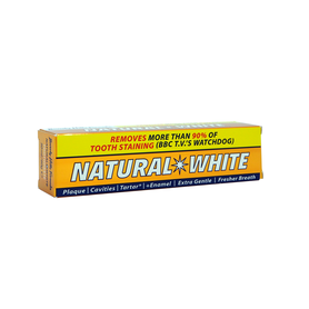 NATURAL WHITE Pasta na zuby žlutá 50 ml