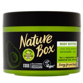 NATURE BOX Tělové máslo s avokádovým olejem 200 ml
