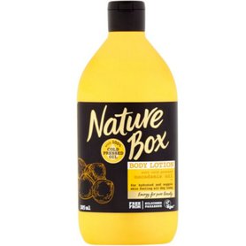 NATURE BOX Tělové mléko s makadamovým olejem 385 ml