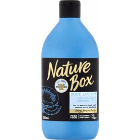 NATURE BOX Tělové mléko s kokosovým olejem 385 ml