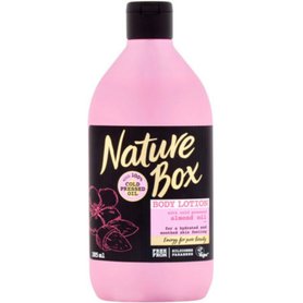 NATURE BOX Tělové mléko s mandlovým olejem 385 ml