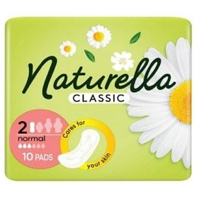 NATURELLA Vložky Classic normal 10 ks