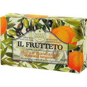 NESTI DANTE Tuhé mýdlo Il Frutetto - olive & mandarin 250g