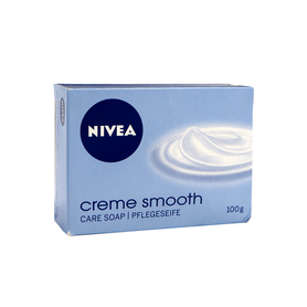 NIVEA Creme Smooth tuhé mýdlo 100 g