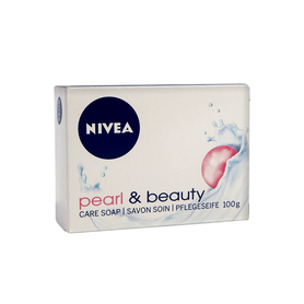 NIVEA Pearl & Beauty tuhé mýdlo 100 g
