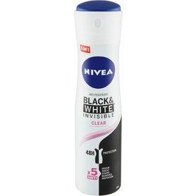 NIVEA Dámský antiperspirant Invisible Clear 150 ml