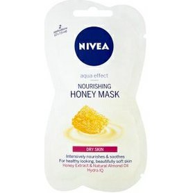 NIVEA Výživná pleťová maska Honey 2 x 7,5 ml