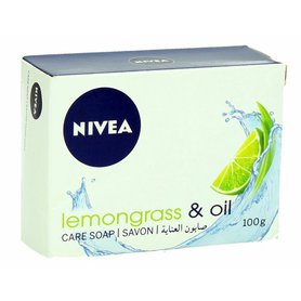 NIVEA Tuhé mýdlo Lemongrass & Oil 100 g