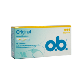O.B. Original Tampony Normal 16 ks