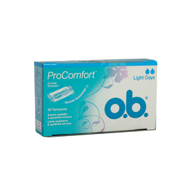 O.B. Pro Comfort Tampony Light Days 16 ks