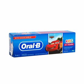 ORAL-B kids Dětská zubní pasta 3+ Auta 75 ml