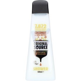 ORIGINAL SOURCE Krémový sprchový gel Coconut & Shea Butter 500 ml