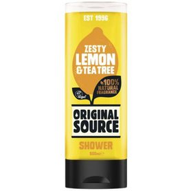 ORIGINAL SOURCE Sprchový gel Zesty lemon & Tea tree 500 ml