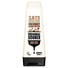 ORIGINAL SOURCE Sprchový gel Coconut & Shea Butter  250 ml